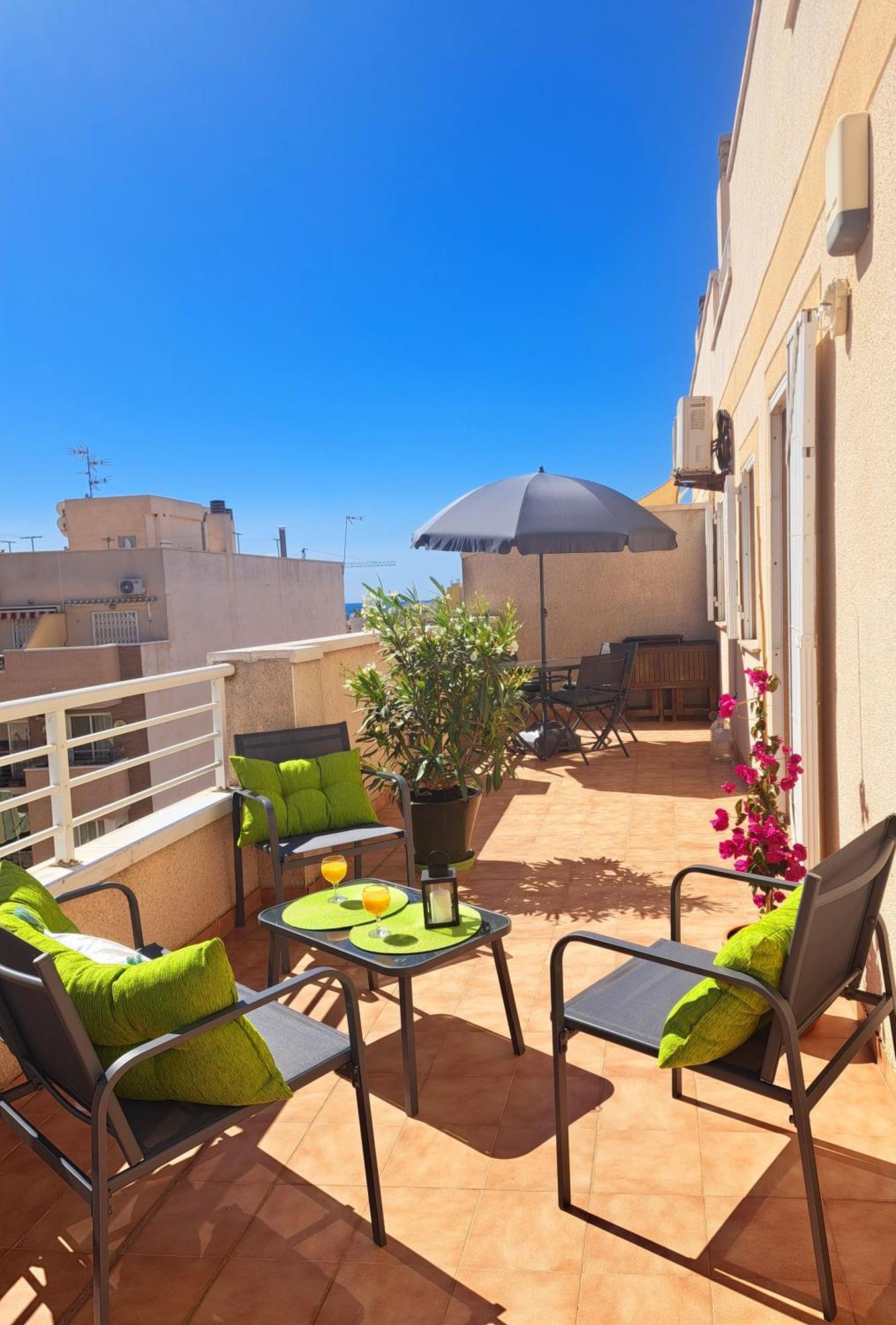 Atico Roof Top Torrevieja Exterior foto