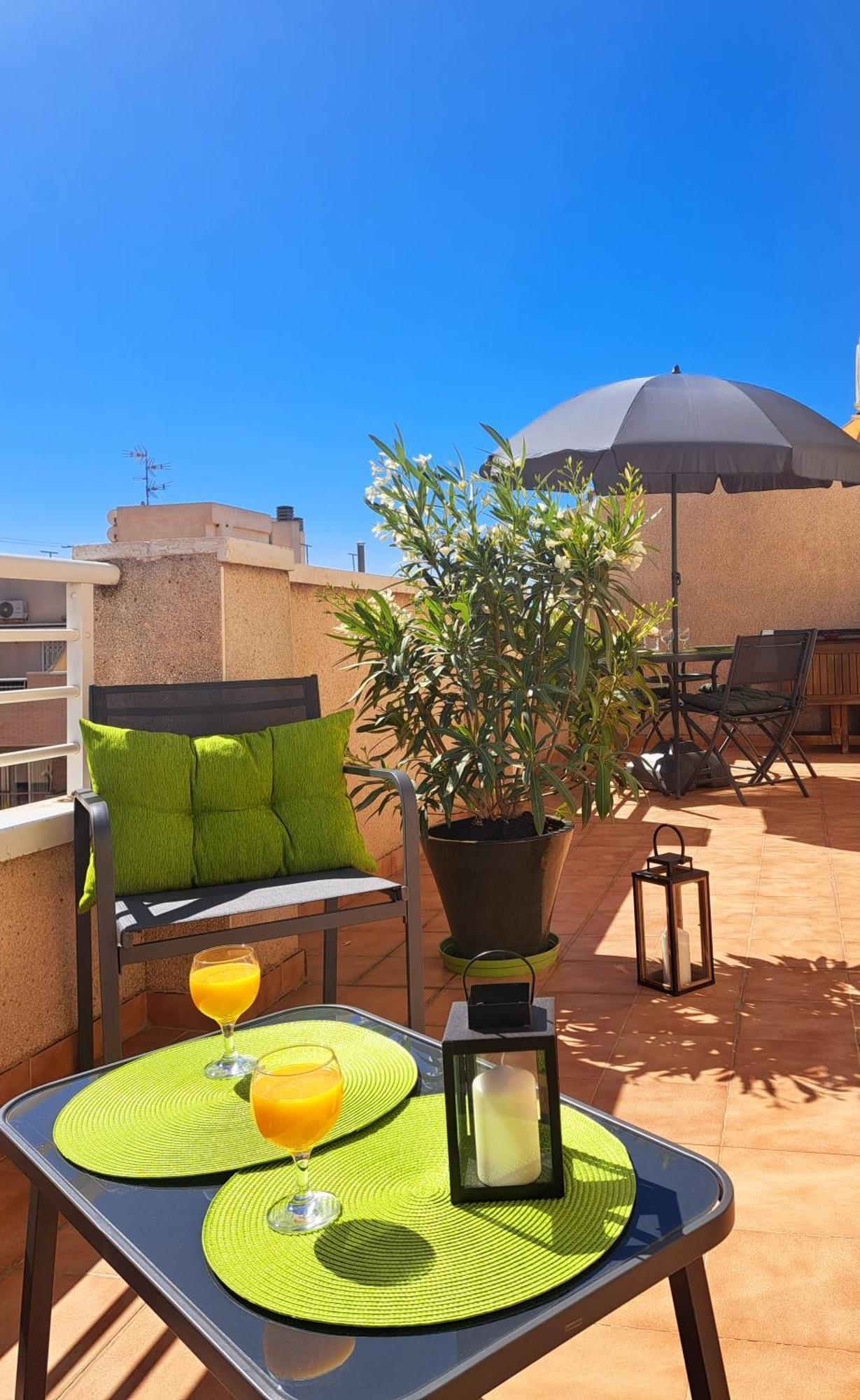 Atico Roof Top Torrevieja Exterior foto