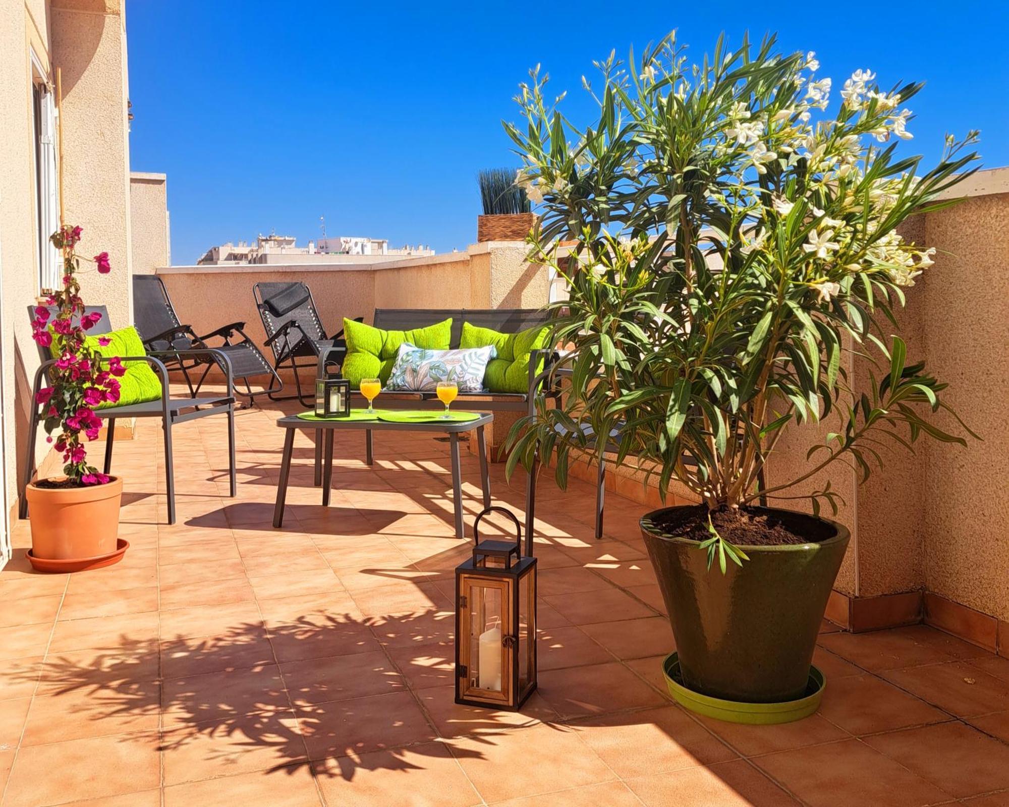 Atico Roof Top Torrevieja Exterior foto